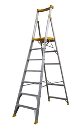 Bailey Ladders Pro Aluminium PFS7 170kg Industrial Punchlock - 2.1m